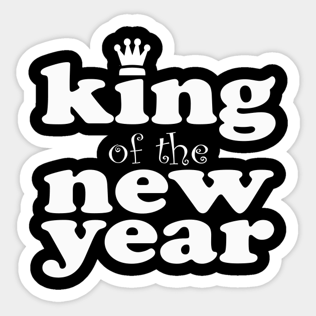 new year Sticker by awesomeshirts